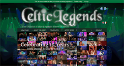 Desktop Screenshot of celticlegends.co.uk